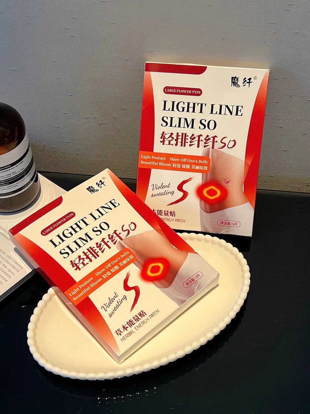 轻排纤纤SO草本能量贴